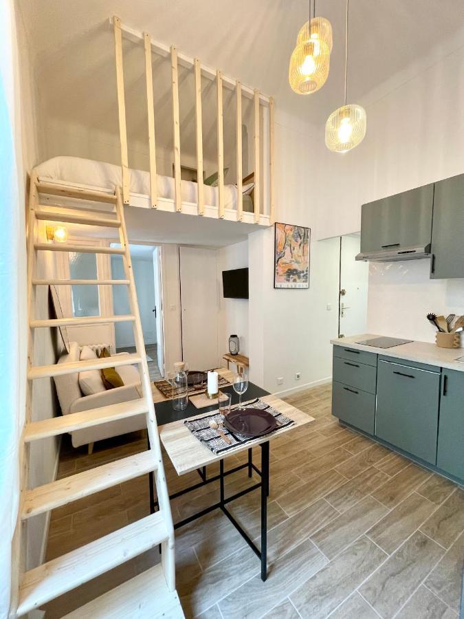 Cosy Cocoon - 2 To 4 Travelers. Apartman Nizza Kültér fotó