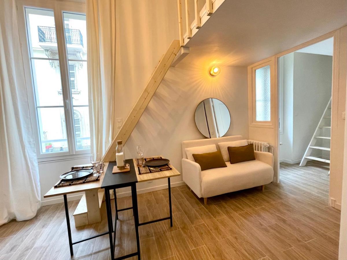 Cosy Cocoon - 2 To 4 Travelers. Apartman Nizza Kültér fotó
